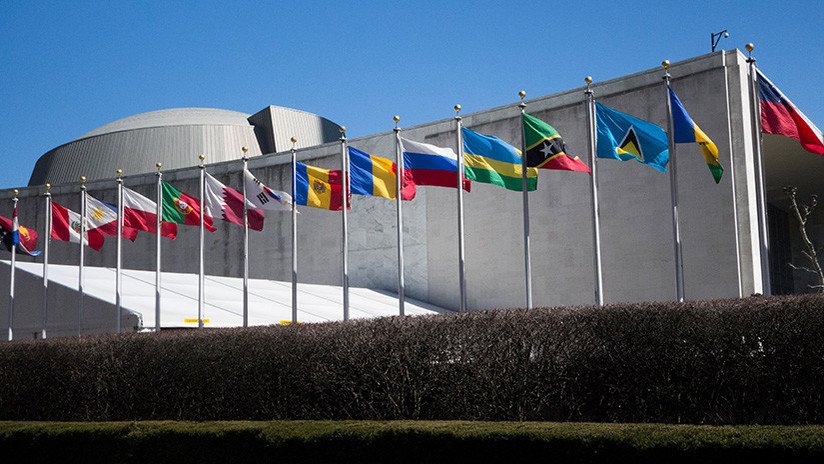 La expulsión de diplomáticos rusos de EE.UU., demasiado "sensible" para ser comentada por la ONU