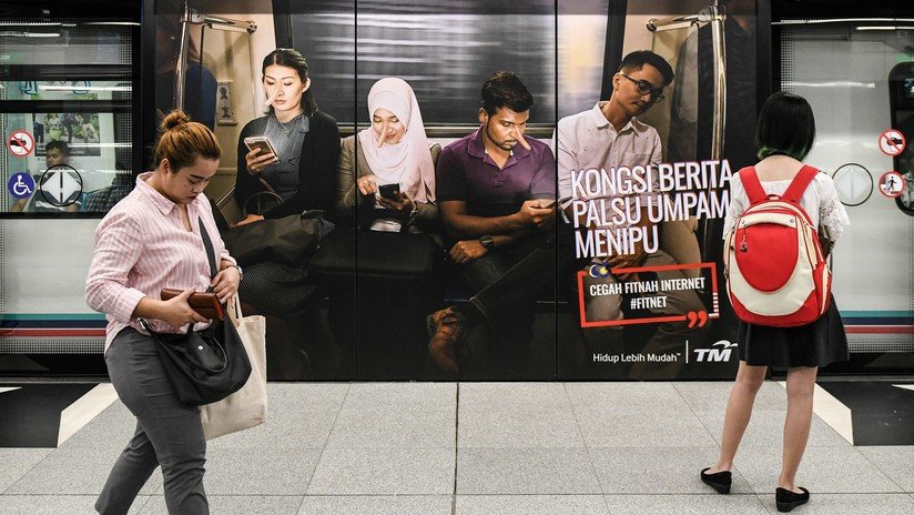 Malasia propone castigar con hasta 10 años de cárcel la difusión de noticias falsas