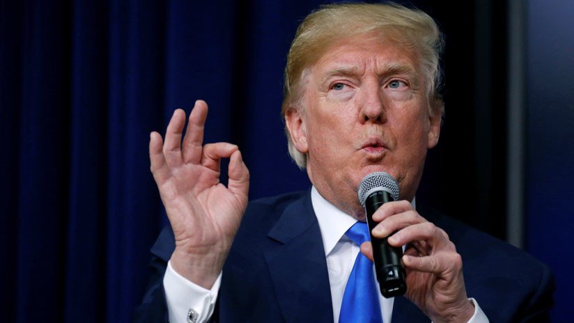 "¡Nunca será derogada!": Trump se reafirma a favor de la Segunda Enmienda, que permite portar armas