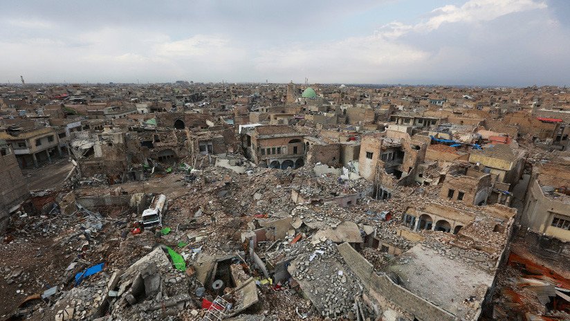 EE.UU. admite que la coalición que lidera ha matado a 855 civiles en su guerra contra el EI