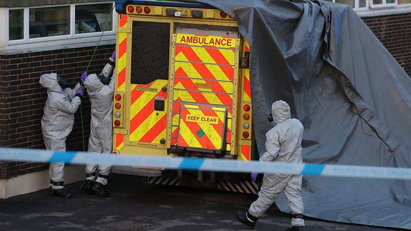 El Comité de Investigación rusa envía a Londres una solicitud de asistencia legal en el caso Skripal