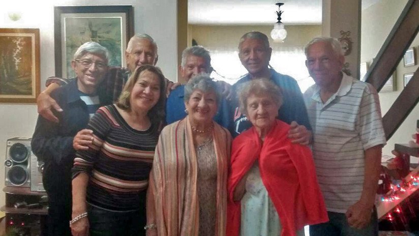 Familia venezolana intenta acreditarse un récord Guinness