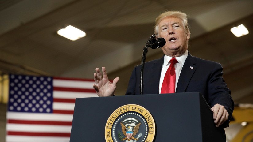 Trump: "Pronto saldremos de Siria, dejemos que otras personas se ocupen de eso ahora"