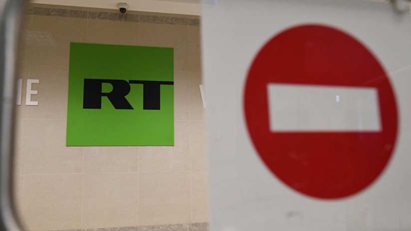 Directora de RT afirma que la emisión de RT en Washington fue cancelada por ser un agente externo