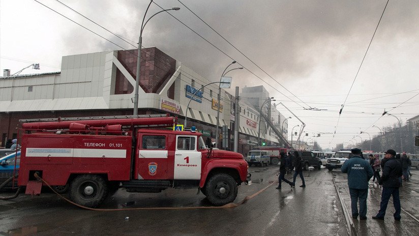 Detienen a la directora general de la compañía propietaria del centro comercial de Kémerovo
