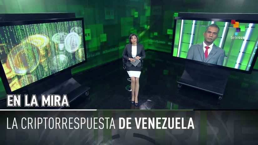 La criptorrespuesta de Venezuela