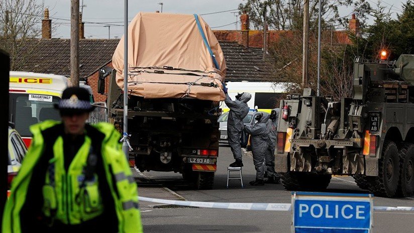 Moscú envía preguntas al Reino Unido y Francia respecto al caso Skripal, "orquestado" contra Rusia