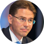Jyrki Katainen, el vicepresidente de la Comisión Europea