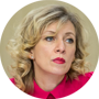 María Zajárova, portavoz de la Cancillería rusa