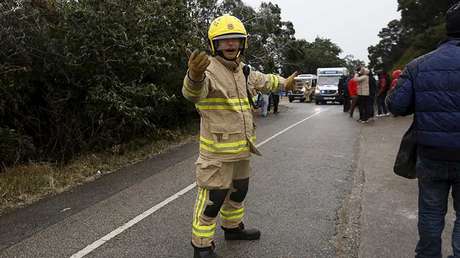VIDEO: Brutal accidente entre un triciclo motorizado y un auto en China