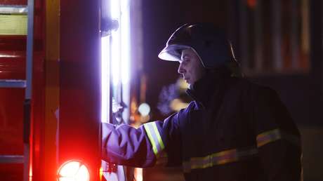 VIDEO: Se incendia un barco turístico en un río de Moscú