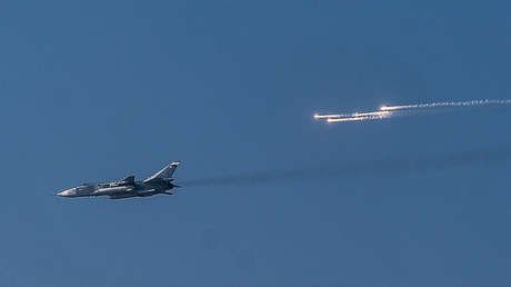 22 aviones realizan vuelos de reconocimiento en las fronteras rusas en una semana