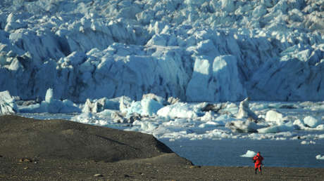 FOTO: Escolares rusos descubren una nueva isla en una región estratégica del Ártico