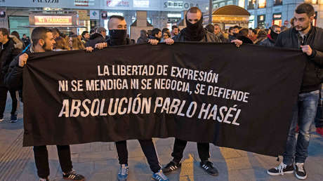 "Jamás claudicaré": Nueva condena a un rapero español por el contenido de 64 tuits y una canción