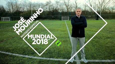 El legendario entrenador José Mourinho se une a la cobertura de RT de la Copa Mundial 2018