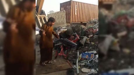 VIDEO: Esto es lo que sucede cuando enfureces al operador de excavadora equivocado