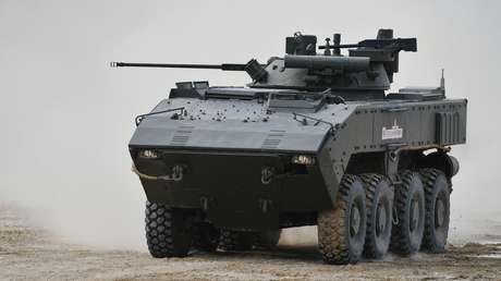 VIDEO: Rusia construirá un novedoso tanque sobre ruedas