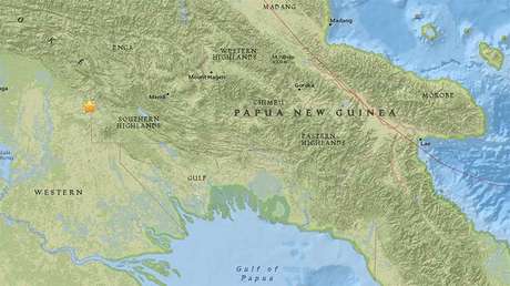 Un fuerte sismo de magnitud 6,0 vuelve a sacudir Papúa Nueva Guinea