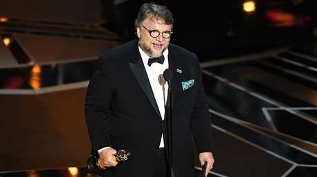 Guillermo del Toro recibe el Óscar a mejor director por 'La forma de agua'