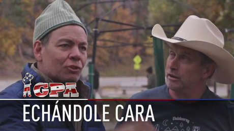 El gran peregrinaje americano: Echándole cara