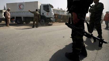 Rusia: EE.UU. y otros países buscan la desintegración de Siria