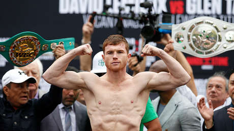 El boxeador mexicano 'Canelo' Álvarez da positivo por clembuterol y culpa a la carne contaminada
