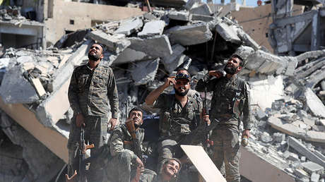 La ofensiva turca en Afrín obliga a EE.UU. a detener temporalmente su lucha contra el EI