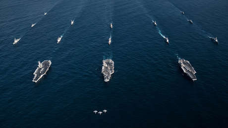 Las armas hipersónicas de China "mantienen bajo amenaza" los portaviones de EE.UU.