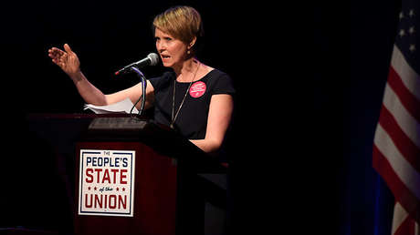 Una estrella de 'Sex and the City' podría ser la próxima gobernadora de Nueva York