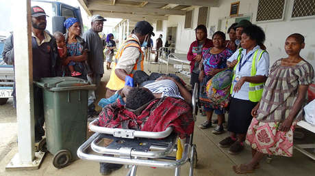 Un sismo en Papúa Nueva Guinea deja al menos 18 muertos