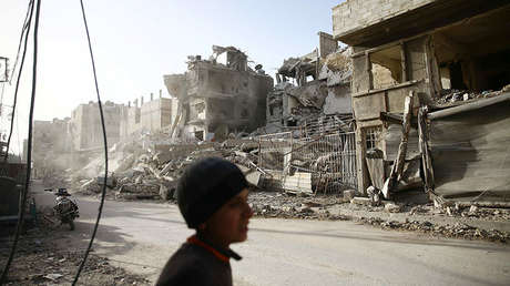 Moscú: "Los milicianos son los responsables de la muerte de personas en Guta Oriental"