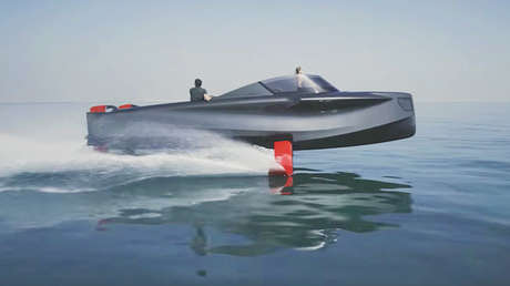 FOTOS, VIDEO: Conozca el 'superyate volador' que costará un millón de dólares