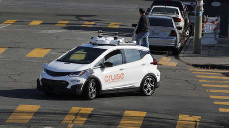 Humanos provocaron este año un tercio de los accidentes con vehículos autónomos en California