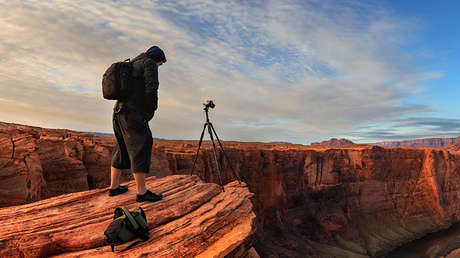 Dos fotógrafos se disputan una impactante imagen sin saber que ambos la captaron casi al unísono