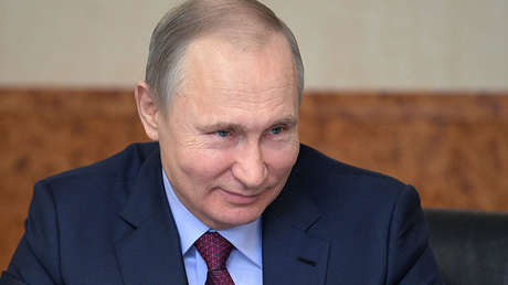 Putin confiesa en qué le mintió a Melania Trump