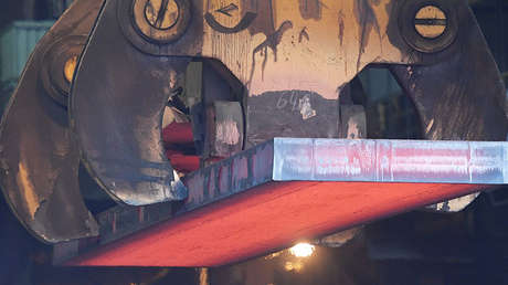 Medida "absurda": Patronal europea del acero alerta que los aranceles de Trump afectarán a EE.UU.