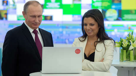 Putin explica por qué RT no pudo influir en las elecciones de EE.UU.