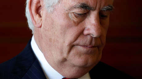 "No se encuentra bien": Tillerson anula su agenda del día en Nairobi durante su gira africana