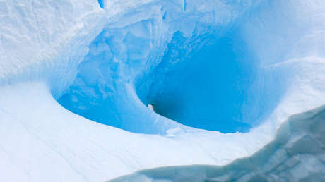 VIDEO: Captan un extraño (y familiar) sonido en las entrañas de un glaciar antártico