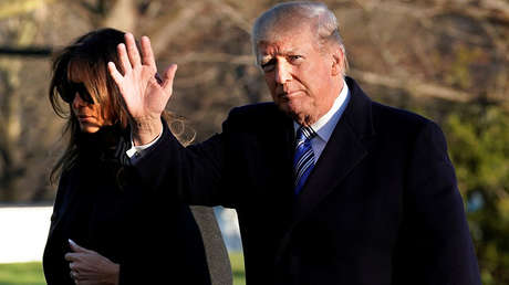 Trump elogia a Melania: "Es una primera dama genial"