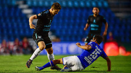 VIDEO: Un futbolista brasileño marca un espectacular gol de chilena en la liga mexicana