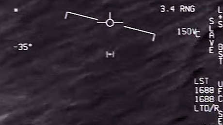 La grabación desclasificada de un ovni sorprende a los expertos: "hay que romper este tabú" (VIDEO)