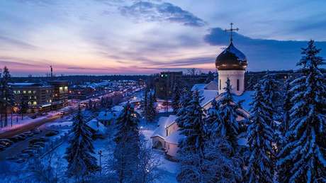 Moscú celebra su centenario como capital de Rusia