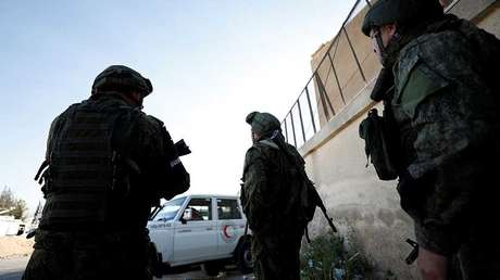 Moscú: "Responderemos si las vidas de nuestros militares están en peligro en Siria"