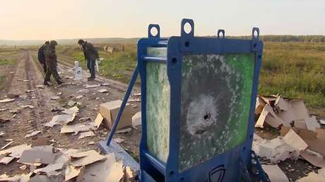 VIDEO: Cristal blindado multicapas vs lanzacohetes antitanque ruso RPG-7