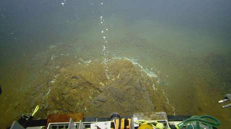 Alerta naranja en el Caribe ante posible erupción de un volcán submarino