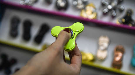 La UE incluye a los populares juguetes 'spinners' en la lista negra de productos peligrosos