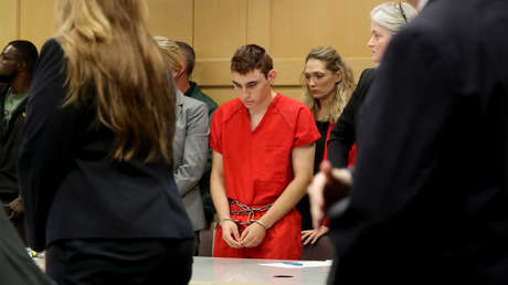 Piden la pena de muerte para el autor del tiroteo en Florida, Nikolas Cruz