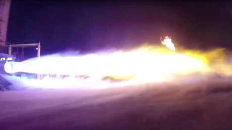 VIDEO: EE.UU. prueba de nuevo su motor de cohete BE-4
