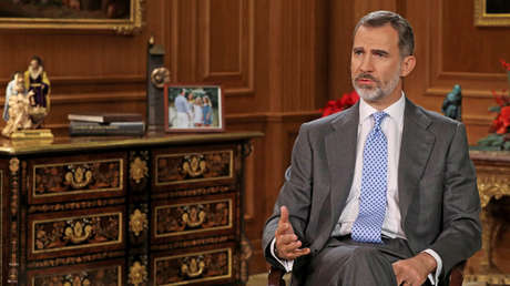 VIDEO: Queman fotos del rey de España para celebrar la sentencia de Estrasburgo 